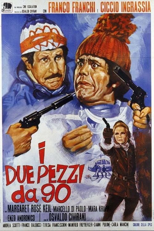 Постер: I due pezzi da 90