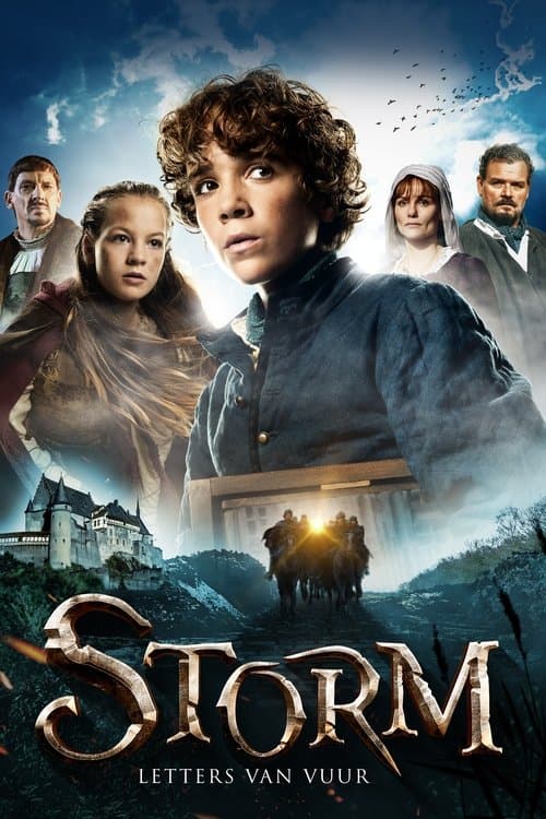 Постер: Storm: Letters van vuur