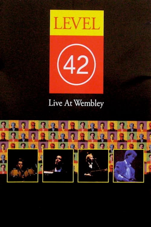 Постер: Level 42 - Live at Wembley