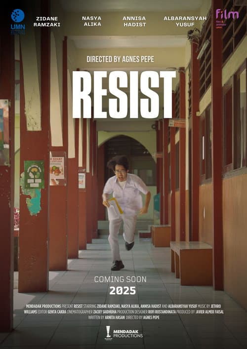 Постер: Resist