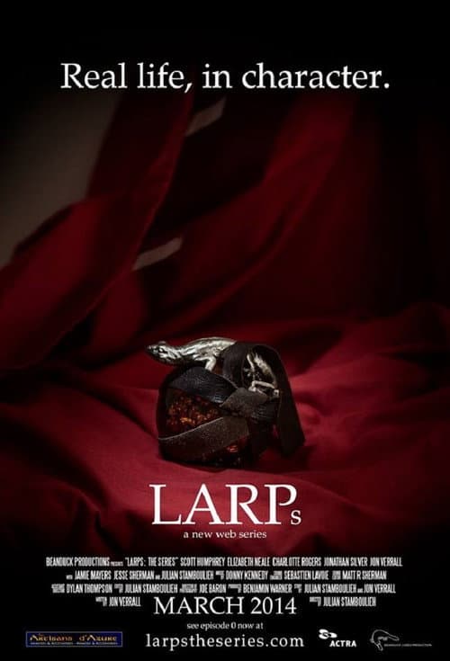 Постер: LARPs: The Series