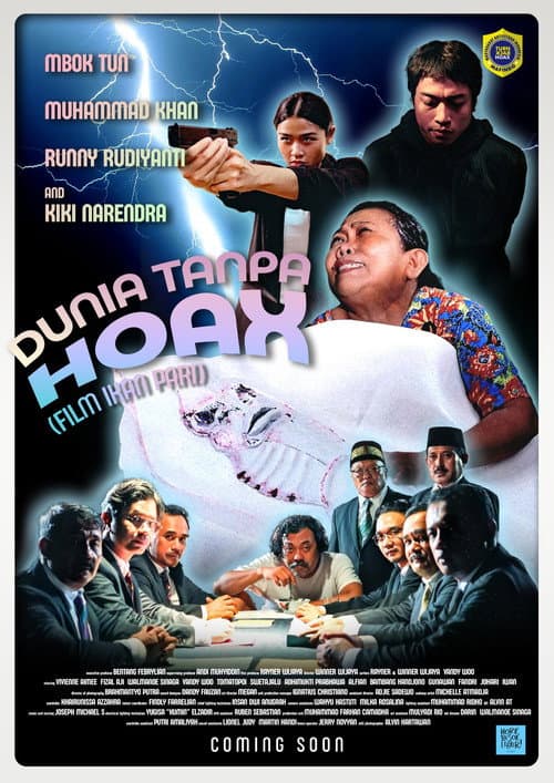 Постер: Film Ikan Pari (Dunia Tanpa Hoax)