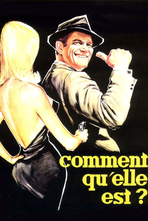 Постер: Comment qu'elle est...