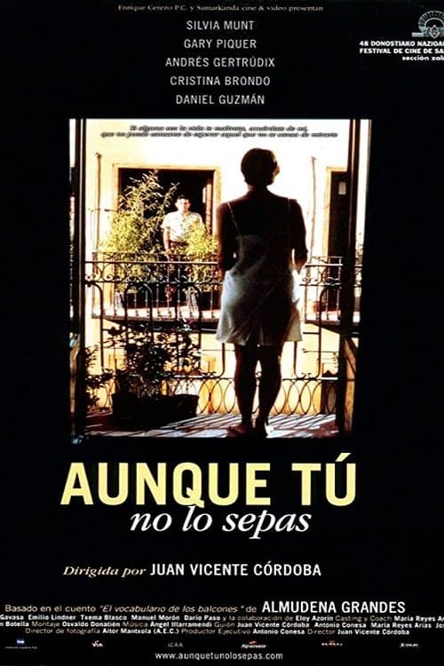Постер: Aunque tú no lo sepas