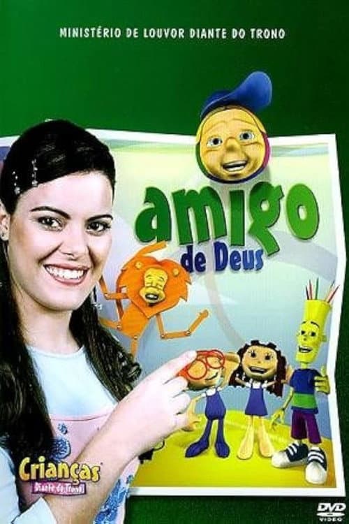 Постер: Crianças Diante do Trono 2 - Amigo de Deus