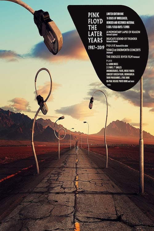 Постер: Pink Floyd: The Later Years 1987-2019