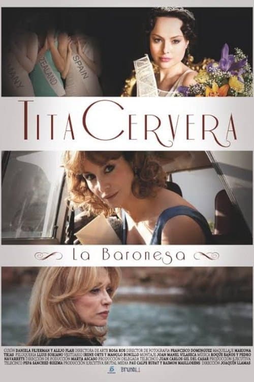 Постер: Tita Cervera. La baronesa