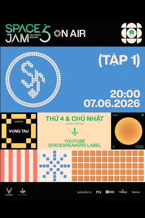 Постер: SPACE JAM #5 ON AIR