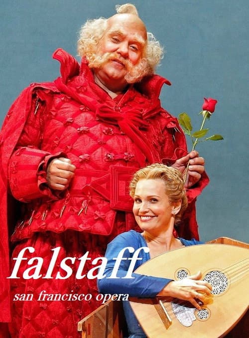 Постер: Falstaff - San Francisco Opera