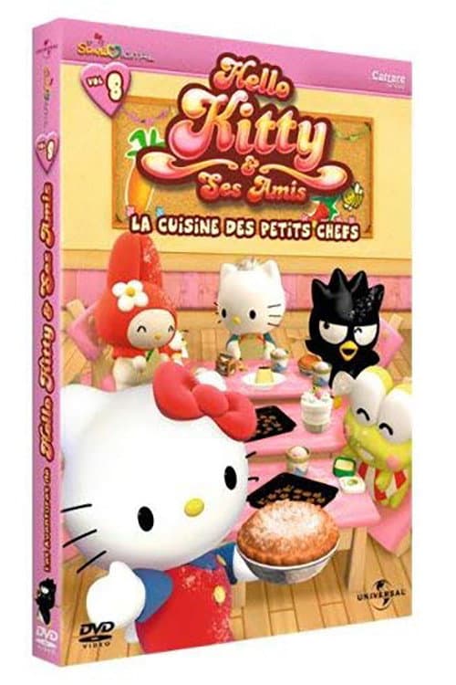 Постер: Hello Kitty et ses amis. La cuisine des petits chefs