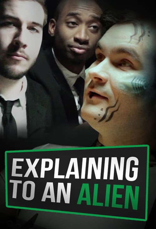 Постер: Explaining to an Alien