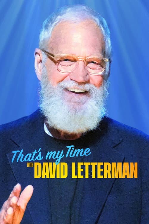 Постер: That’s My Time with David Letterman