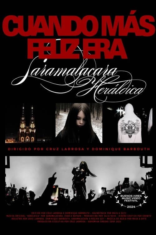 Постер: Cuando más feliz era: Saramalacara - Heráldica