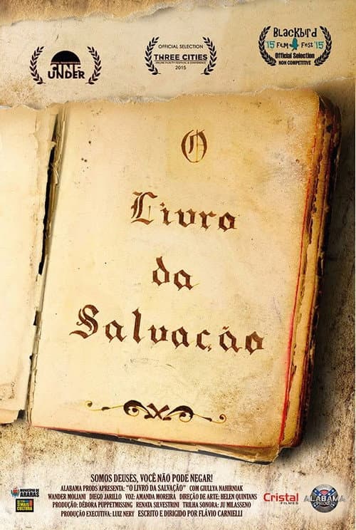 Постер: O Livro da Salvação