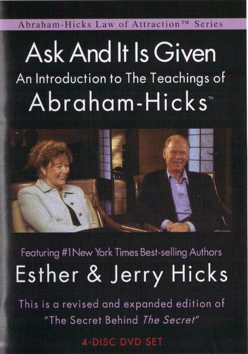 Постер: Ask and It Is Given: An Introduction to the Teachings of Abraham-Hicks