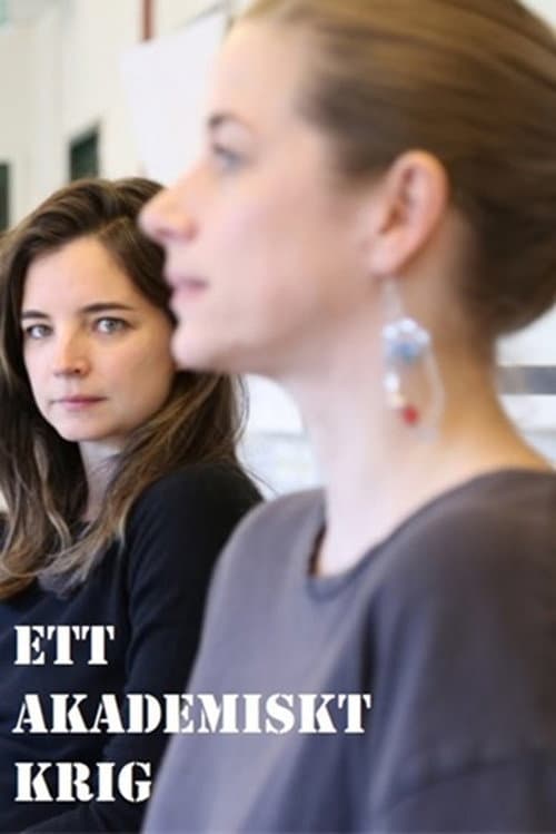 Постер: Ett akademiskt krig
