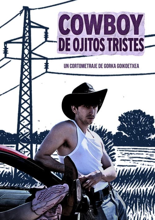 Постер: Cowboy de Ojitos Tristes
