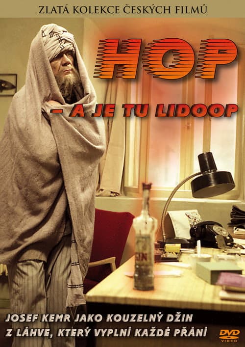 Постер: Hop – a je tu lidoop