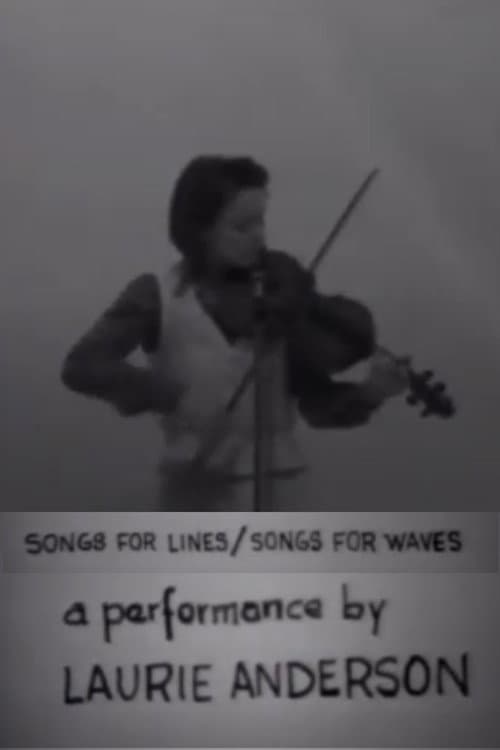 Постер: Songs for Lines/Songs for Waves