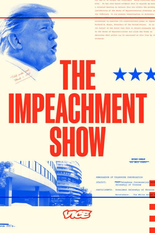 Постер: The Impeachment Show