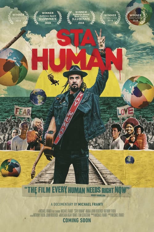 Постер: Stay Human