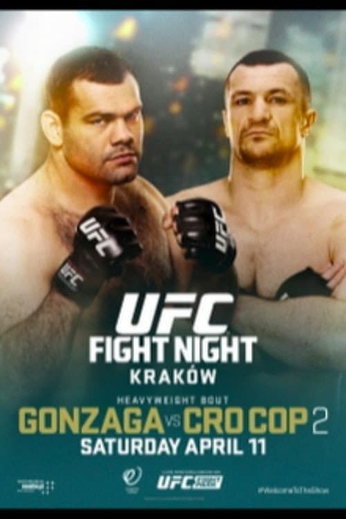 Постер: UFC Fight Night 64: Gonzaga vs. Cro Cop 2