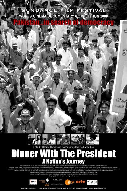 Постер: Dinner with the President: A Nation's Journey
