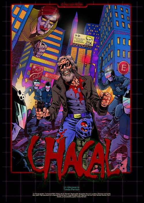 Постер: Chacal