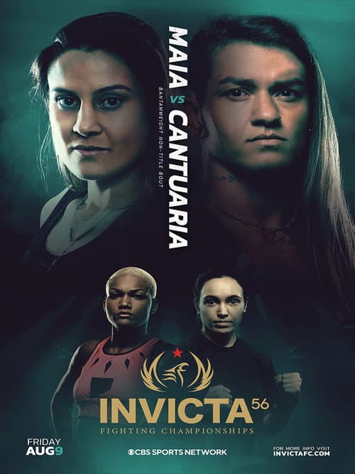 Постер: Invicta FC 56: Maia vs. Cantuaria