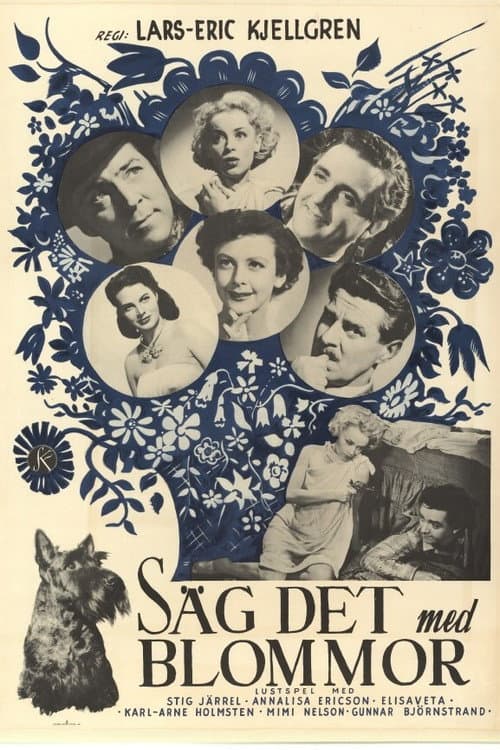 Постер: Säg det med blommor