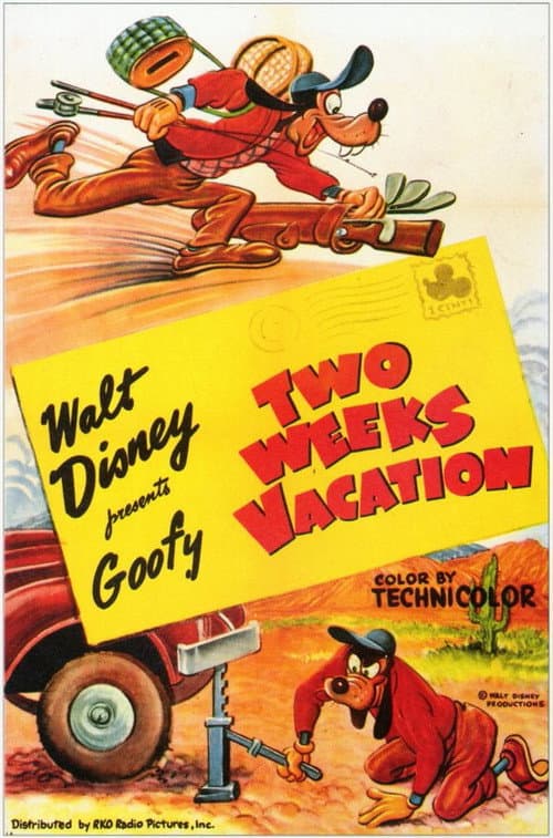 Постер: Two Weeks Vacation