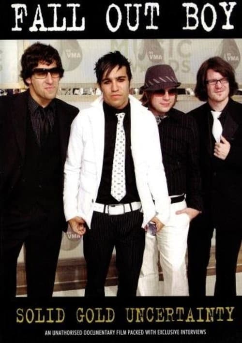 Постер: Fall Out Boy: Solid Gold Uncertainty