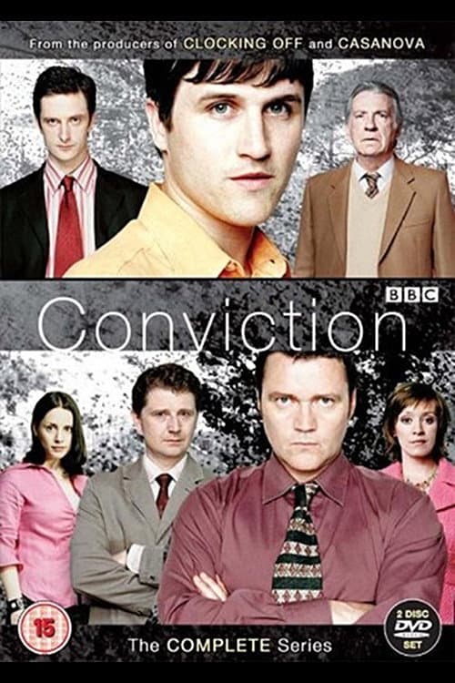 Постер: Conviction