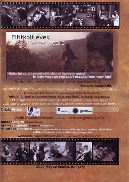 Постер: Eltitkolt évek