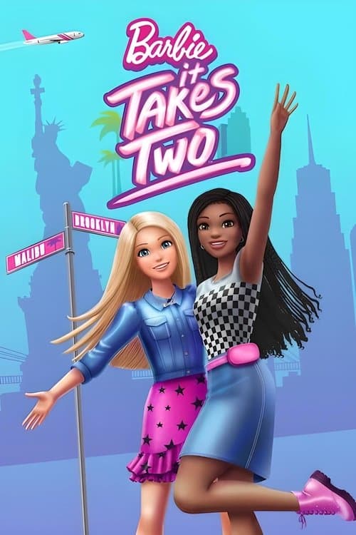 Постер: Barbie: It Takes Two