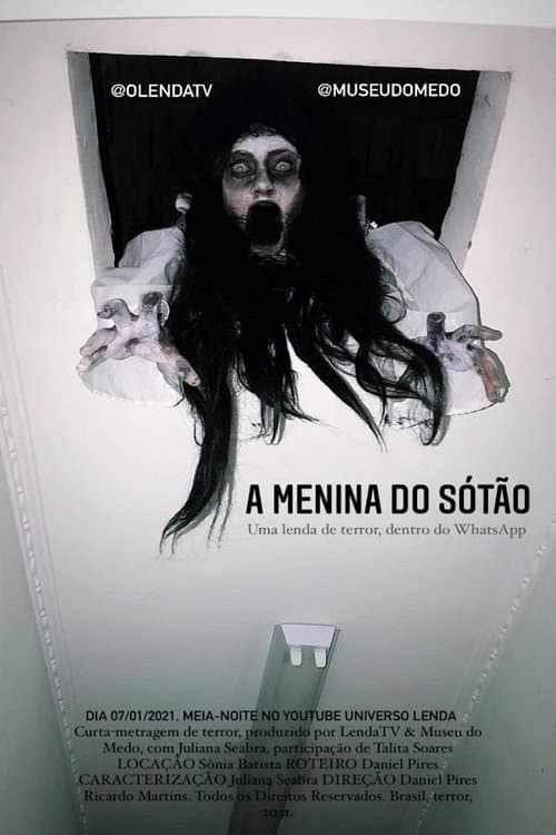 Постер: A Menina do Sótão