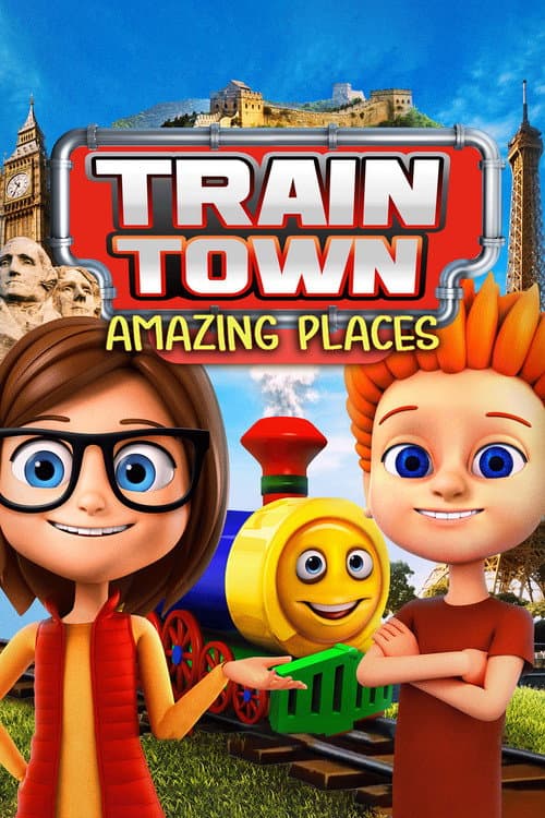 Постер: Train Town: Amazing Places