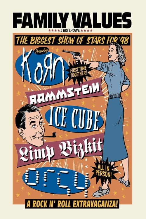 Постер: Family Values Tour '98