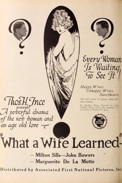 Постер: What a Wife Learned