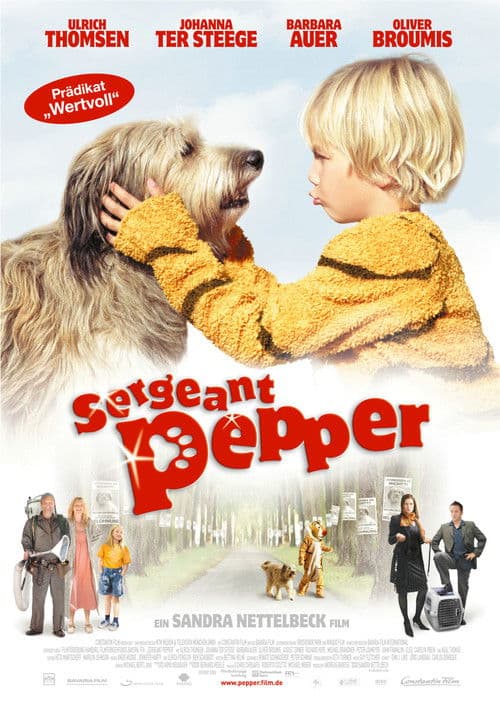 Постер: Sergeant Pepper