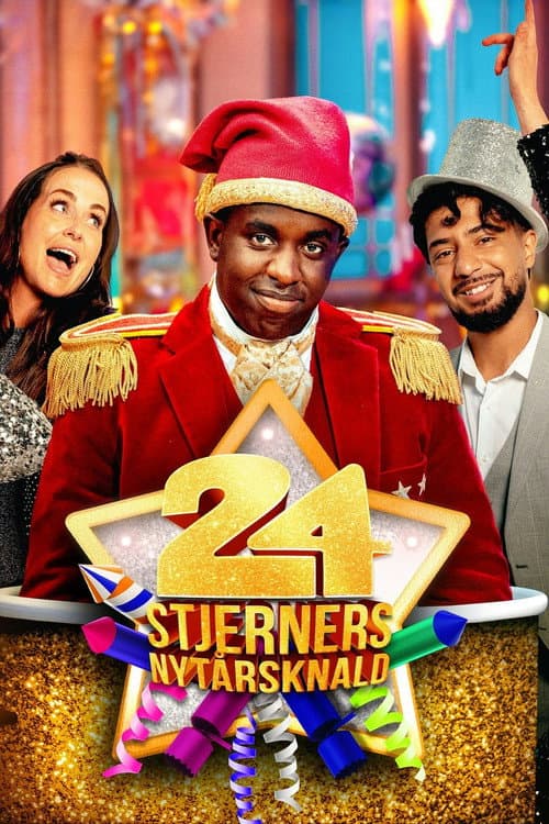 Постер: 24 Stjerners Nytårsknald
