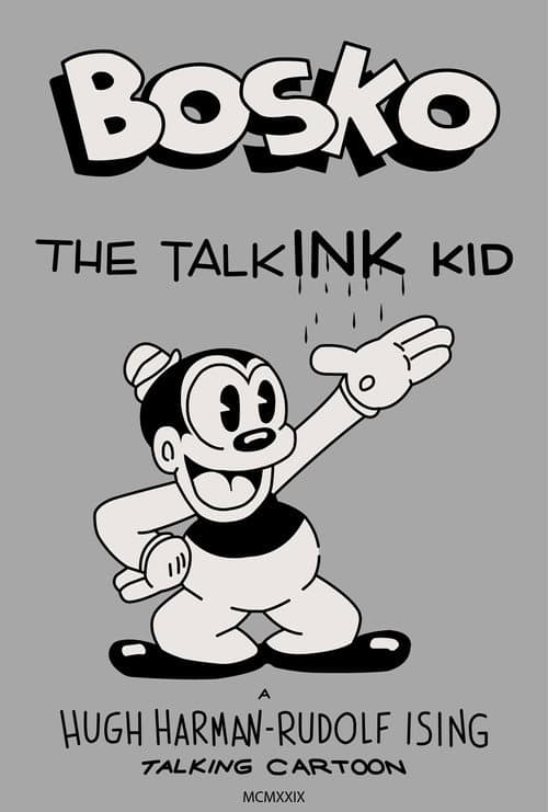 Постер: Bosko, the Talk-Ink Kid
