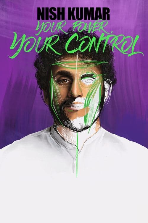 Постер: Nish Kumar: Your Power, Your Control
