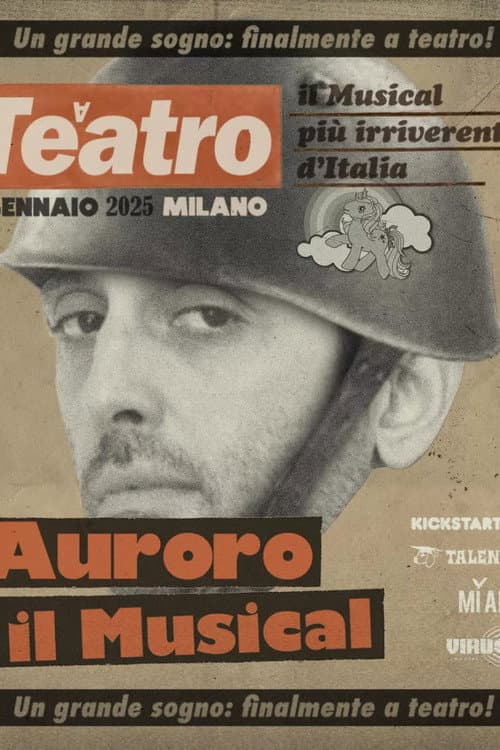 Постер: AURORO: IL MUSICAL - IL FILM