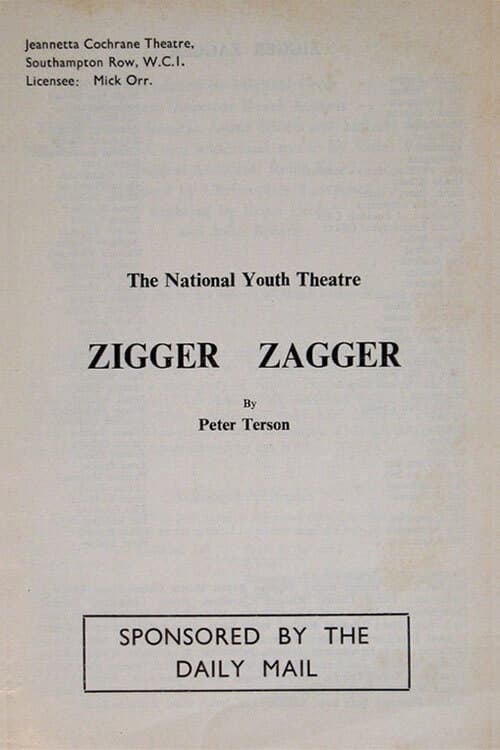 Постер: Zigger Zagger