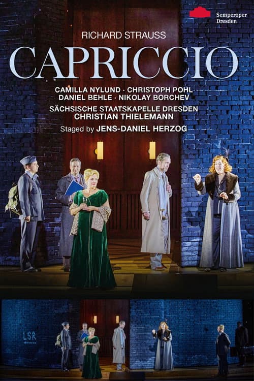 Постер: Richard Strauss: Capriccio - Semperoper Dresden