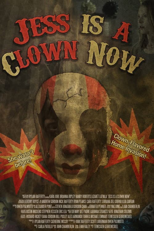 Постер: Jess Is a Clown Now