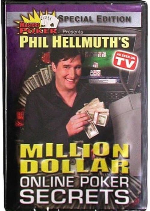 Постер: Phil Hellmuth's Million Dollar Online Poker Secrets
