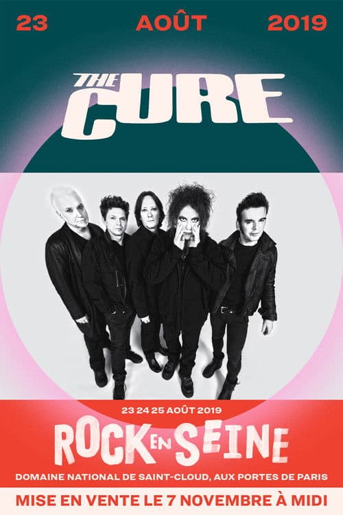 Постер: The Cure : Live Rock en Seine