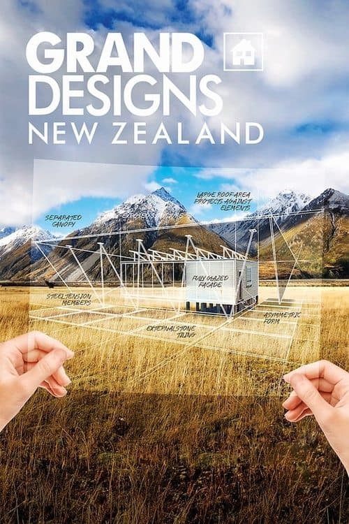 Постер: Grand Designs New Zealand